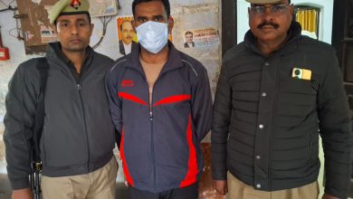 Amethi Crime News: Blood splattered on khaki, murder accused constable Ravi Kumar arrested