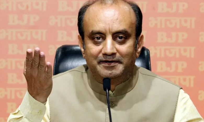 Sudhanshu Trivedi Lashed Out: Sudhanshu Trivedi targeted Congress on the Samadhi controversy