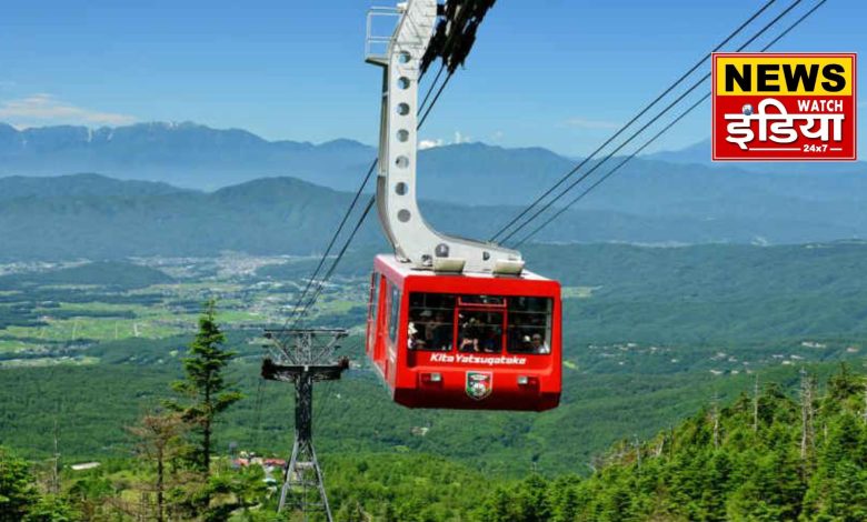 Dehradun-Mussoorie Ropeway: Now it will be easy to reach the queen of mountains, the journey will take just 15 minutes.