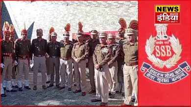 Sashastra Seema Bal celebrated its 61st Foundation Day in Ranikhet, took major action against human trafficking