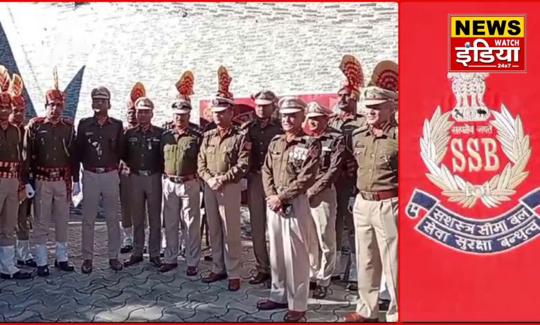 Sashastra Seema Bal celebrated its 61st Foundation Day in Ranikhet, took major action against human trafficking