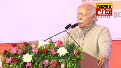 Mohan Bhagwat's big statement: "Hinduism is Sanatana Dharma, service is the religion of humanity"