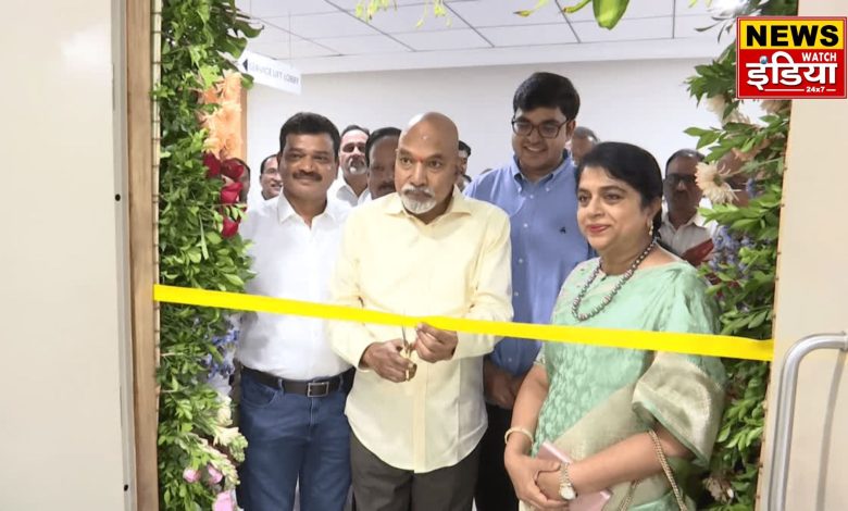 Margdarshak's 121st branch inaugurated in Gachibowli, Chairman Cherukuri Kiran called it a historic achievement