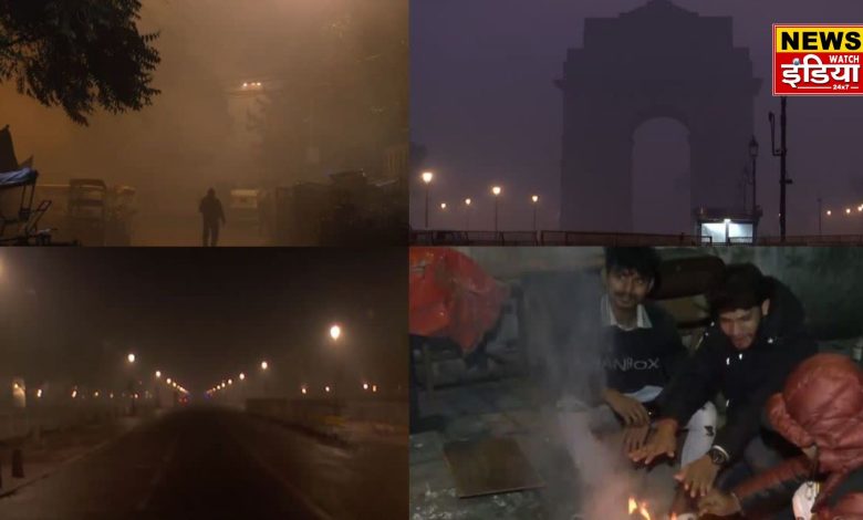 Winter havoc in the country: Rain and fog increased the chill, Meteorological Department issued an alert