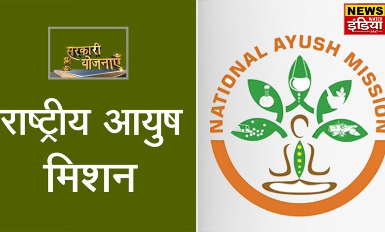 National Ayush Mission: An initiative to empowerment through healthcare from traditional medicine.