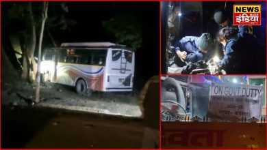 Bus of girl students going to Khel Maha Kumbh in Rishikesh met with an accident, 12 players injured