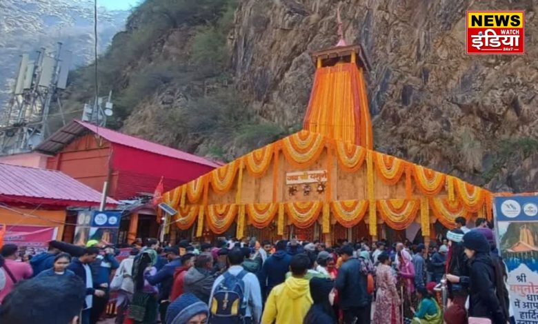 NAGAR PANCHAYAT IN YAMUNOTRI DHAM: Hope to make Yamunotri Dham a Nagar Panchayat, Tirtha priests supported it