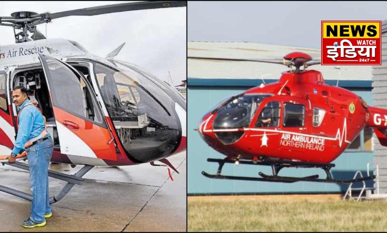 Uttarakhand's Heli Ambulance Service: A new era of health services in the mountains