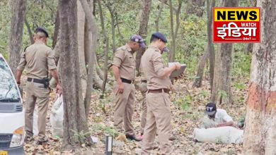 Security personnel dead body found: Went on duty, but did not return home- Body found on the edge of the forest after a week