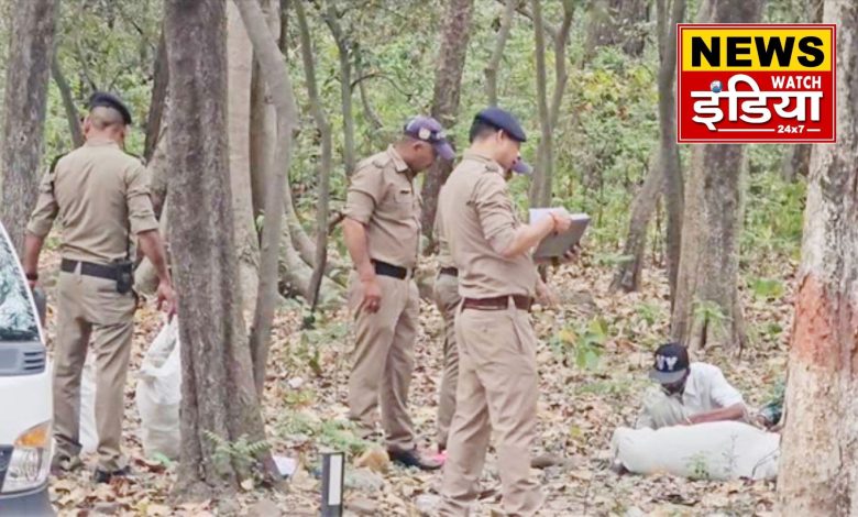 Security personnel dead body found: Went on duty, but did not return home- Body found on the edge of the forest after a week