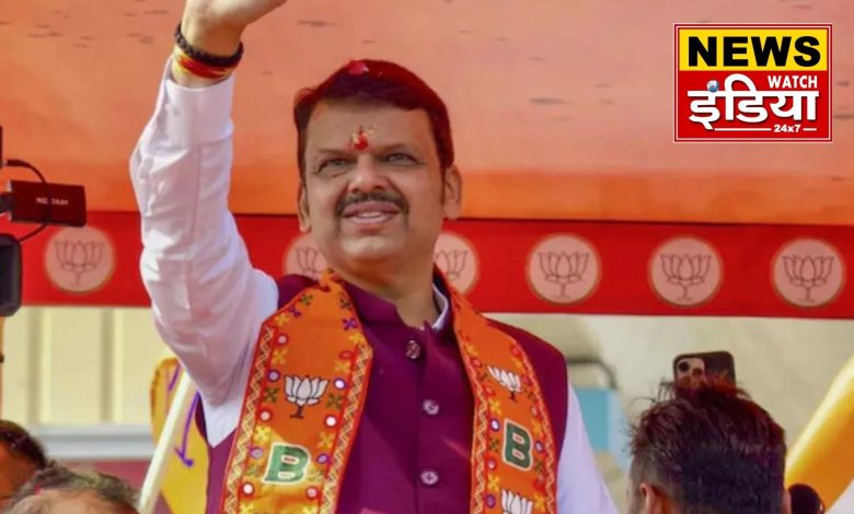 Devendra Fadnavis takes oath as Maharashtra CM for the third time: Celebrities from film, industry and sports attended the grand ceremony