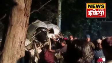 Horrific accident in Pilibhit: Painful road accident in Pilibhit: 5 dead, 5 seriously injured