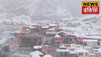 Cold wave wreaks havoc in Uttarakhand, difficulties increased due to frost and shivering