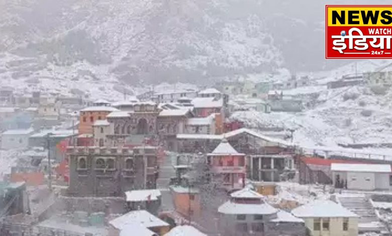 Cold wave wreaks havoc in Uttarakhand, difficulties increased due to frost and shivering