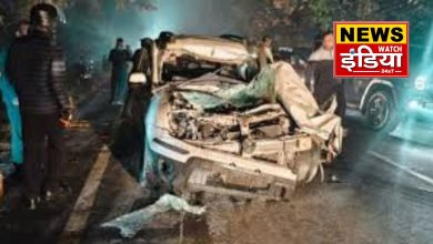 Horrible road accident in Pantnagar: Car of wedding party collides with tractor-trolley, two dead, four seriously injured