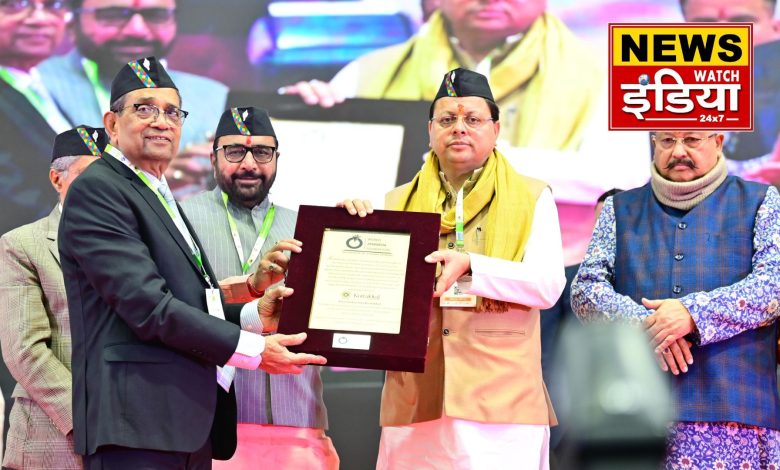 The 10th World Ayurveda Congress and Arogya Expo was inaugurated in Dehradun, representatives from 50 countries participated