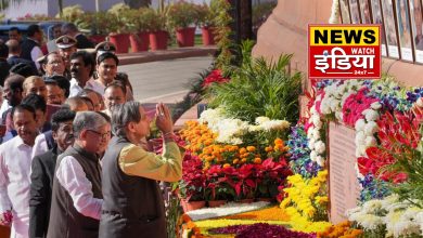 23rd anniversary of Parliament House attack: The country paid tribute to the martyrs, the nation is firm against terrorism