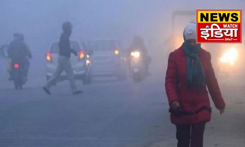 Cold winds and snowfall increased the chill, weather changed across the country