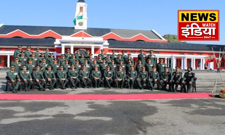 IMA Passing Out Parade: Preparations complete, Nepal Army Chief will be the reviewing officer