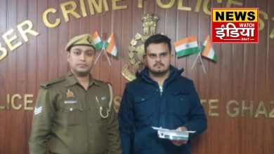 Mastermind of cyber fraud of Rs 67 lakh arrested in Ghaziabad