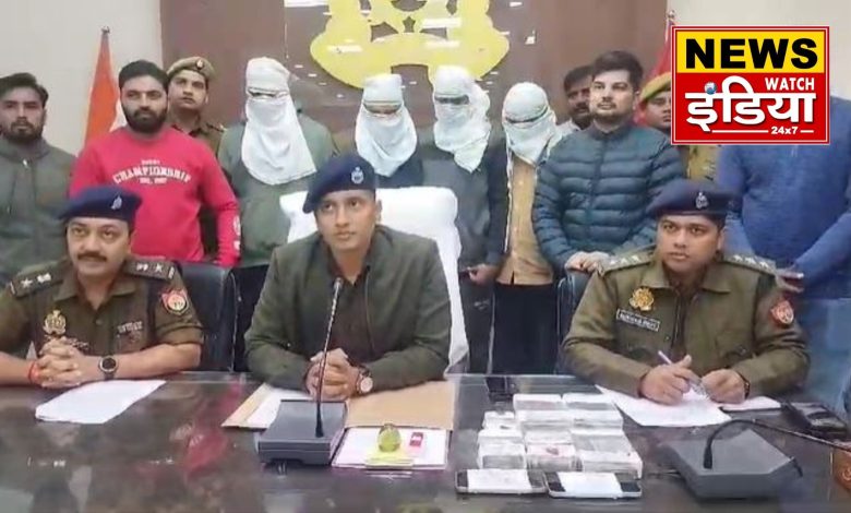 SP reveals kidnapping of film actor, four accused arrested.