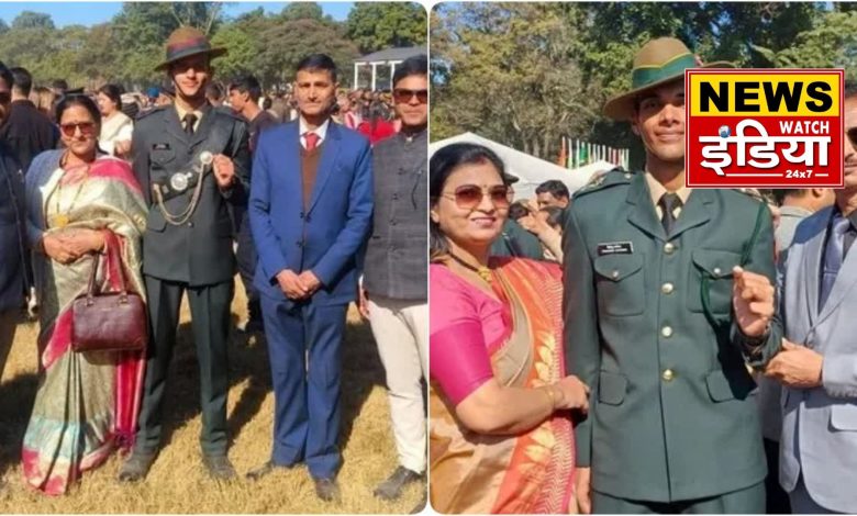 Pithoragarh's Priyanshu Kharkwal and Nipun Khadayat became army officers, festive atmosphere in the area