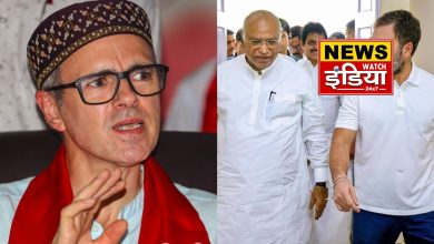 Congress's allegations on EVM: Omar Abdullah reactedCongress raised questions on EVM