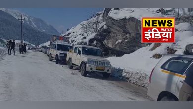 A series of accidents due to slippery road on Badrinath Highway, many injured: Administration's negligence exposed