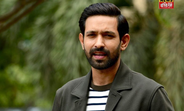 Vikrant Massey Retirement: Big shock for fans…Vikrant Massey said goodbye to the film industry