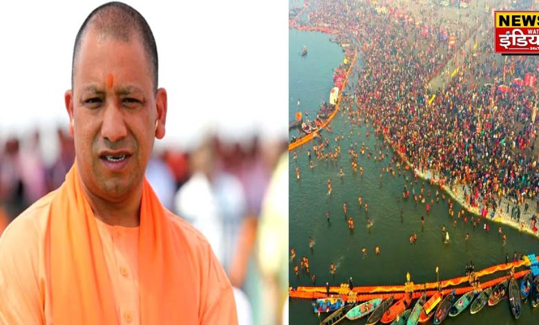 CM Yogi News: CM Yogi will be on Prayagraj tour on Monday, will perform Aarti with sanitation workers