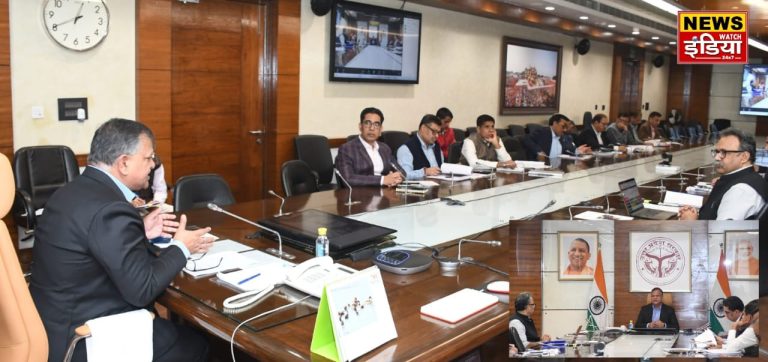 UP News: Chief Secretary held a meeting regarding Zero Poverty Uttar Pradesh campaign and gave guidelines