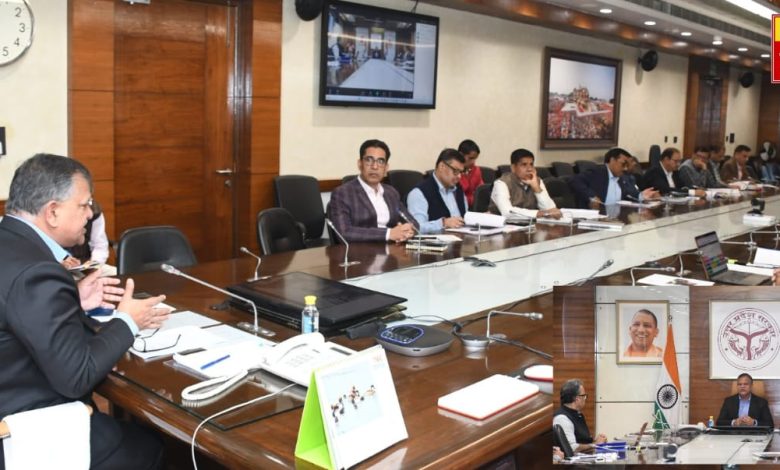 UP News: Chief Secretary held a meeting regarding Zero Poverty Uttar Pradesh campaign and gave guidelines