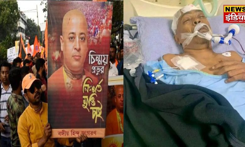 Bangladesh Violence: Lawyer fighting Chinmay Prabhu's case brutally attacked by fundamentalists, condition critical