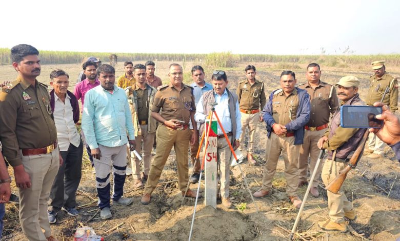 UP Bijnor News: Forest department land freed from encroachment in Bijnor