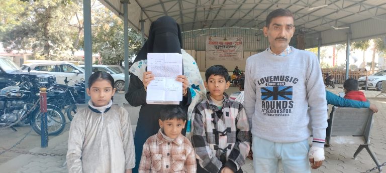 UP Saharanpur News: Innocents can lose their lives anytime in property disputes