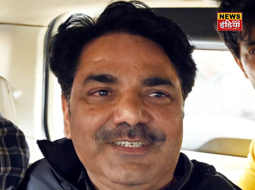 Delhi News: AAP MLA Naresh Balyan's troubles increased, as soon as he got bail in extortion case, police arrested him in MCOCA case
