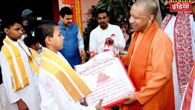 CM Yogi Varanasi Visit: If our religion is safe then our religion is also safe….CM Yogi roared as soon as he reached Varanasi!