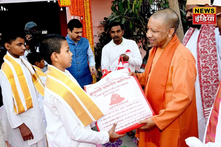 CM Yogi Varanasi Visit: If our religion is safe then our religion is also safe….CM Yogi roared as soon as he reached Varanasi!