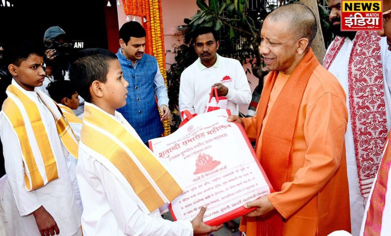 CM Yogi Varanasi Visit: If our religion is safe then our religion is also safe….CM Yogi roared as soon as he reached Varanasi!