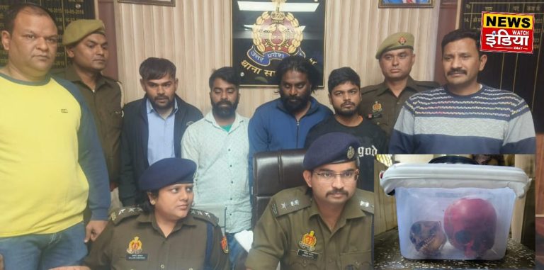 UP Ghaziabad News: A heartbreaking crime was committed in the greed of earning money by learning tantric rituals from YouTube