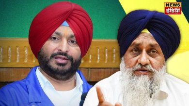 Sukhbir Badal Attack Update: Union Minister Ravneet Bittu's statement created a ruckus, said "The person who shot at Sukhbir Badal should be respected"