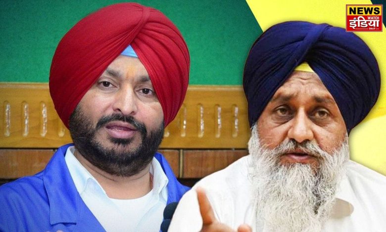 Sukhbir Badal Attack Update: Union Minister Ravneet Bittu's statement created a ruckus, said "The person who shot at Sukhbir Badal should be respected"