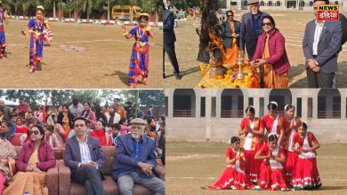 UP Bijnor News: Five-day sports competition of Bijnor Public School concludes