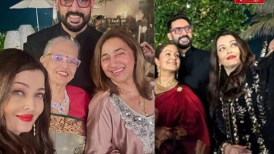 Latest Entairtainment News: Amidst divorce rumours, Abhishek-Aishwarya gave a befitting reply, party together, couple captured in the same frame laughing