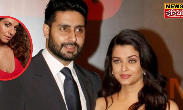 Abhishek-Aishwarya: Both of them have completely different nature! Tanaaz Irani revealed the secret of Abhishek-Aishwarya's personality