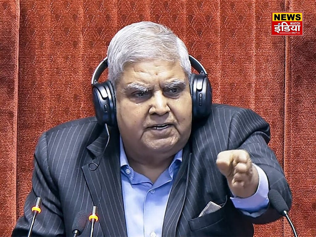 Non-Confidence Motion In Parliament: I.N.D.I Alliance will bring a no-confidence motion against Jagdeep Dhankhar! ! 70 MPs signed