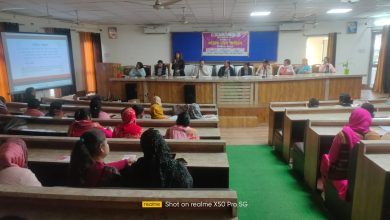 UP Bijnor News: Workshop organized on prevention of sexual harassment of women