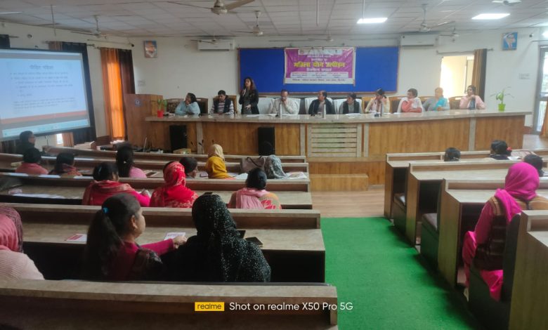 UP Bijnor News: Workshop organized on prevention of sexual harassment of women