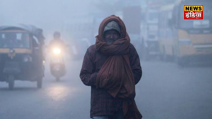 Delhi Weather Update: Delhi is shivering in cold, Monday was the coldest day of this season, know how much more the mercury will fall