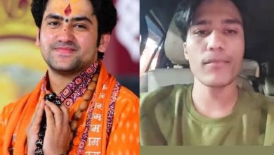 Baba Bageshwar: Dhirendra Krishna Shastri's younger brother Shaligram Garg has renounced all relations with Baba Bageshwar!